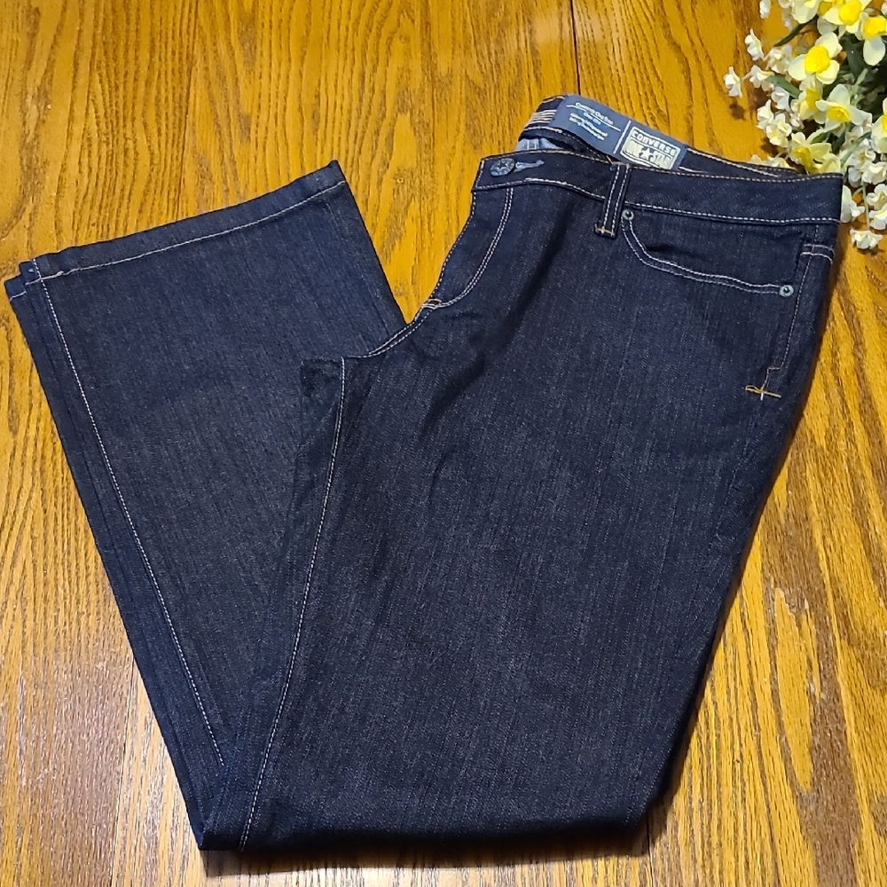 Converse NWOT Blue Straight Leg Jeans - Ladies 14